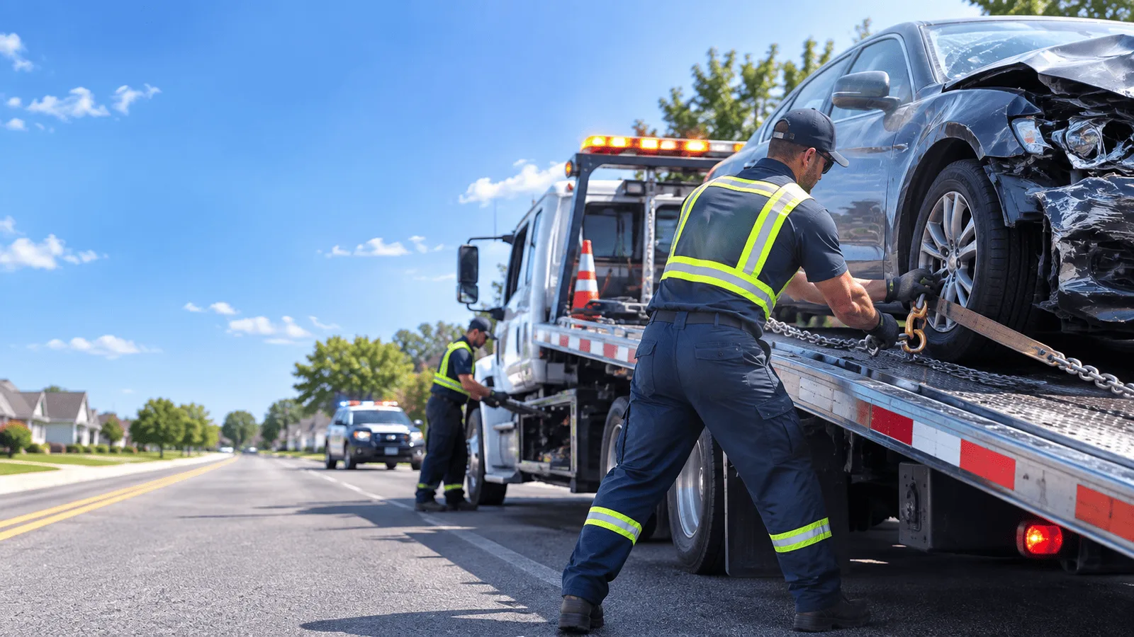 Accident Towing Service in Excelsior, MN near me